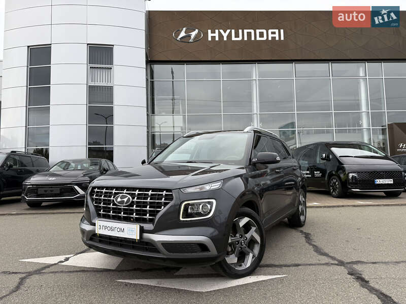 Позашляховик / Кросовер Hyundai Venue 2022 в Києві