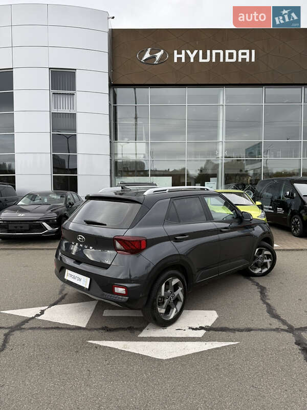 Позашляховик / Кросовер Hyundai Venue 2022 в Києві