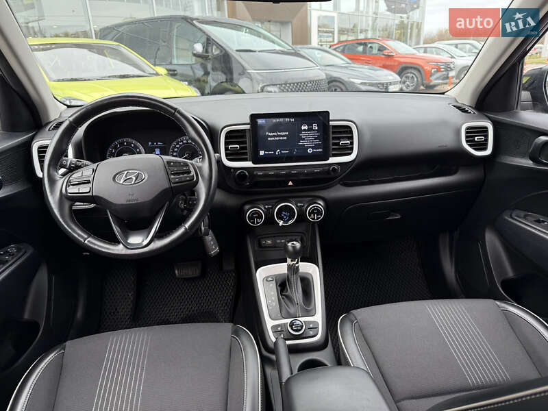 Позашляховик / Кросовер Hyundai Venue 2022 в Києві