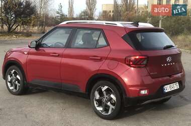 Внедорожник / Кроссовер Hyundai Venue 2022 в Киеве