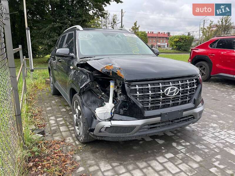 Внедорожник / Кроссовер Hyundai Venue 2022 в Львове фото 3 Внедорожник / Кроссовер Hyundai Venue 2022 в Львове