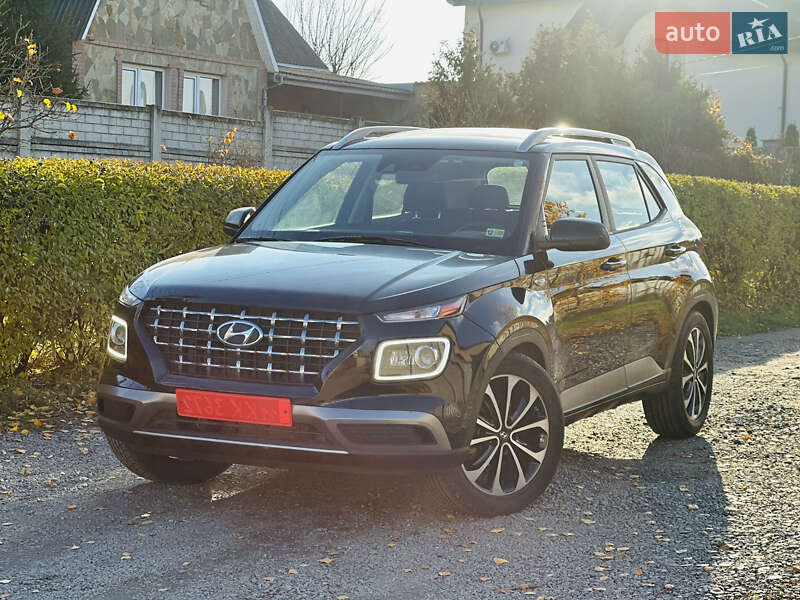 Hyundai Venue 2020 Hyundai Venue 2020