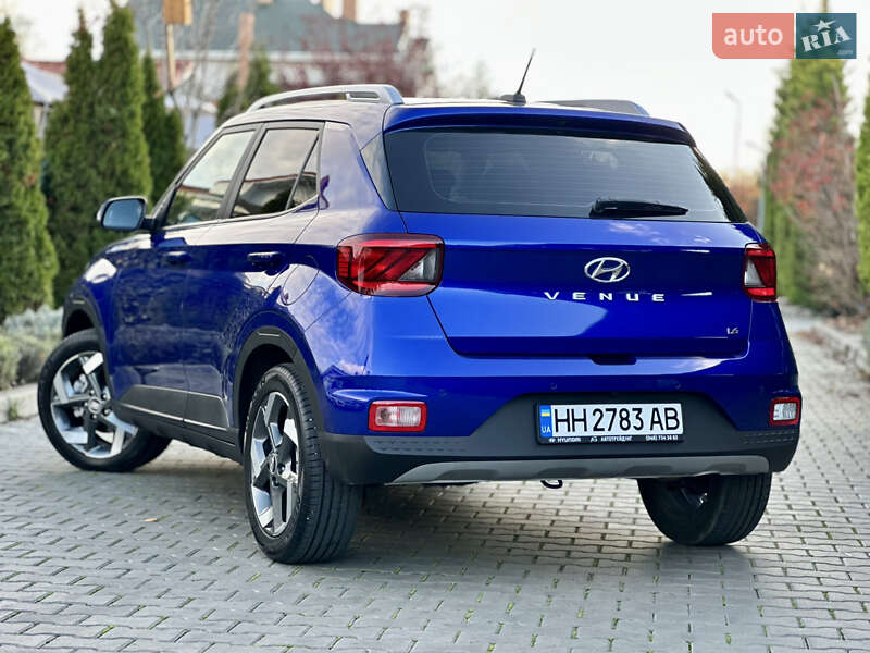 Внедорожник / Кроссовер Hyundai Venue 2024 в Одессе
