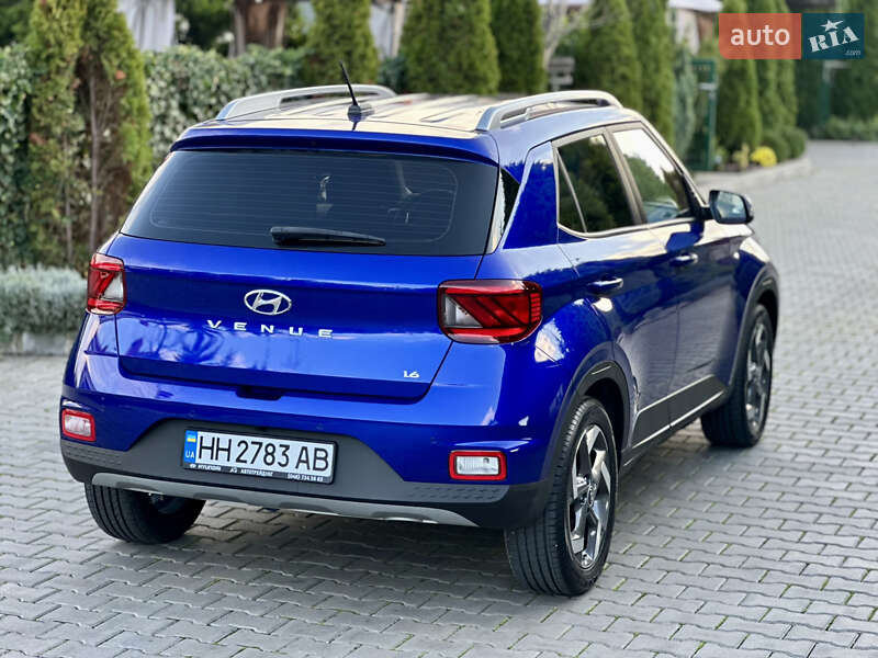 Внедорожник / Кроссовер Hyundai Venue 2024 в Одессе