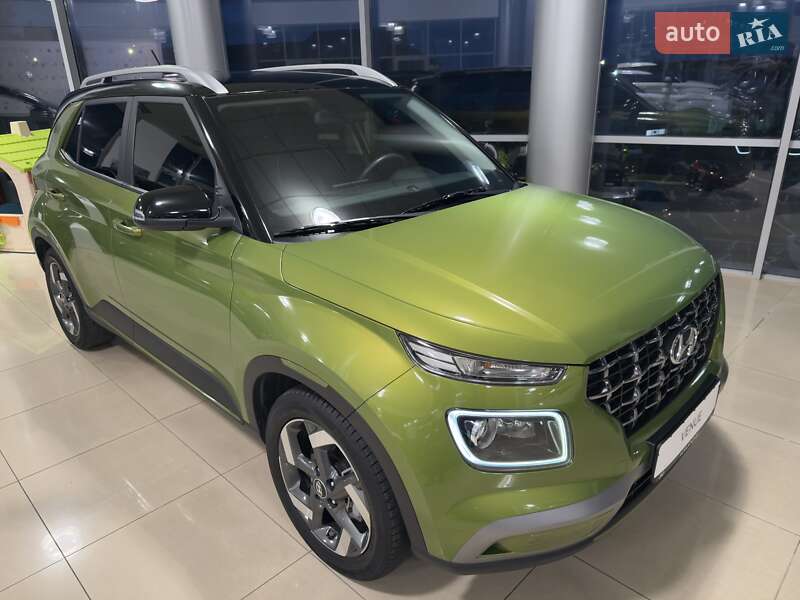 Внедорожник / Кроссовер Hyundai Venue 2022 в Ровно