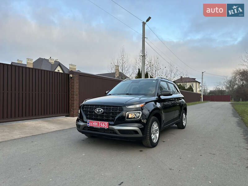 Hyundai Venue 2021 Hyundai Venue 2021