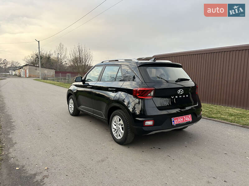 Внедорожник / Кроссовер Hyundai Venue 2021 в Бродах фото 8 Внедорожник / Кроссовер Hyundai Venue 2021 в Бродах