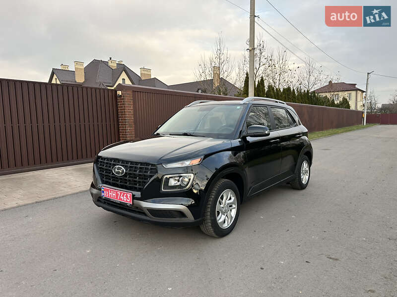 Внедорожник / Кроссовер Hyundai Venue 2021 в Бродах фото 12 Внедорожник / Кроссовер Hyundai Venue 2021 в Бродах