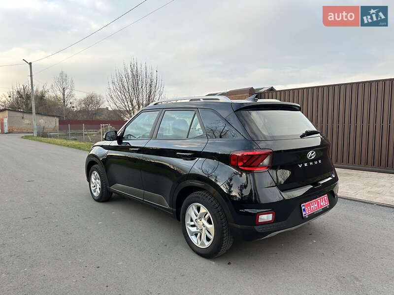Внедорожник / Кроссовер Hyundai Venue 2021 в Бродах фото 17 Внедорожник / Кроссовер Hyundai Venue 2021 в Бродах