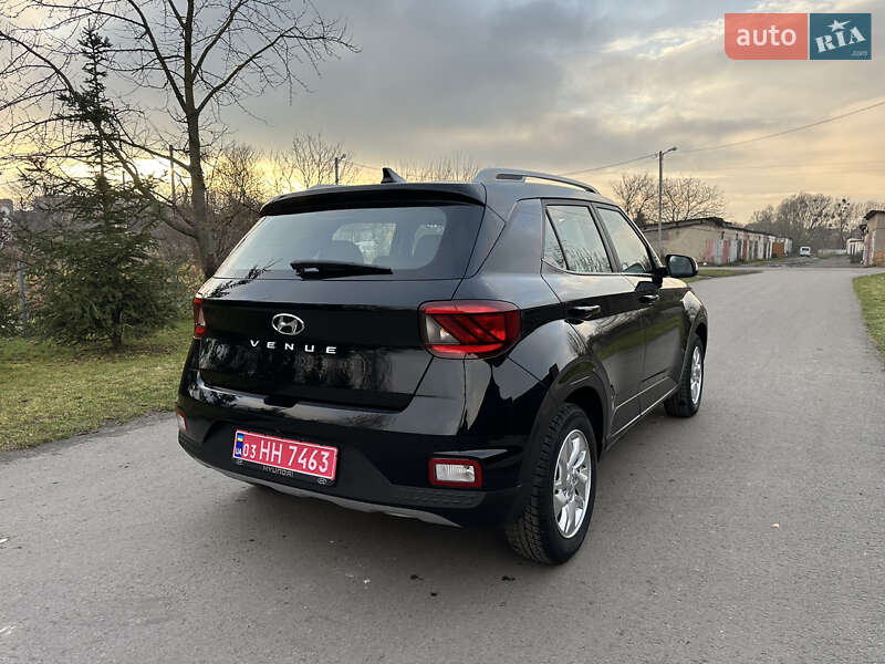 Внедорожник / Кроссовер Hyundai Venue 2021 в Бродах фото 21 Внедорожник / Кроссовер Hyundai Venue 2021 в Бродах