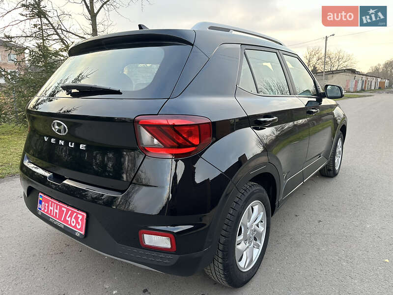 Внедорожник / Кроссовер Hyundai Venue 2021 в Бродах фото 31 Внедорожник / Кроссовер Hyundai Venue 2021 в Бродах