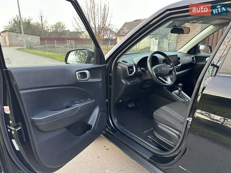 Внедорожник / Кроссовер Hyundai Venue 2021 в Бродах фото 33 Внедорожник / Кроссовер Hyundai Venue 2021 в Бродах