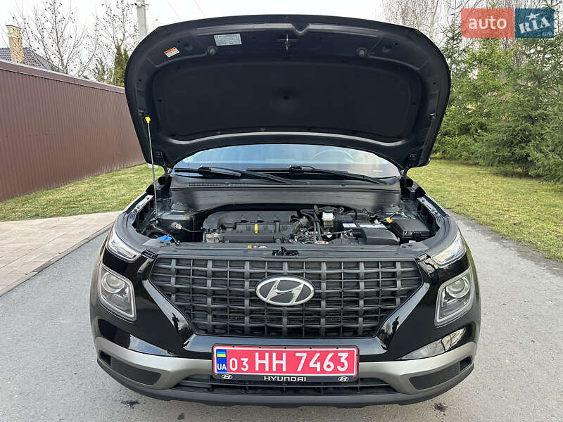 Внедорожник / Кроссовер Hyundai Venue 2021 в Бродах фото 52 Внедорожник / Кроссовер Hyundai Venue 2021 в Бродах