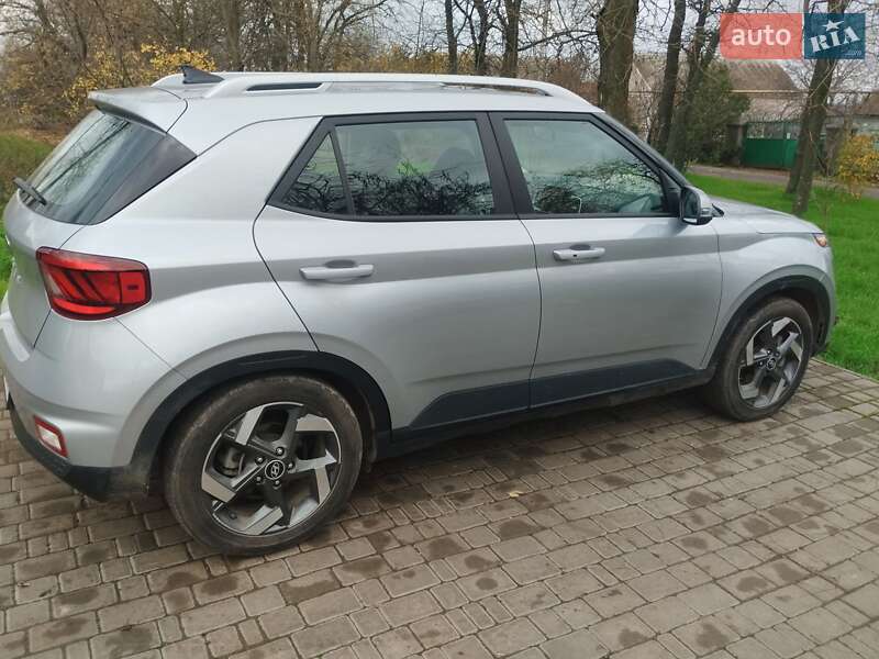 Позашляховик / Кросовер Hyundai Venue 2022 в Одесі