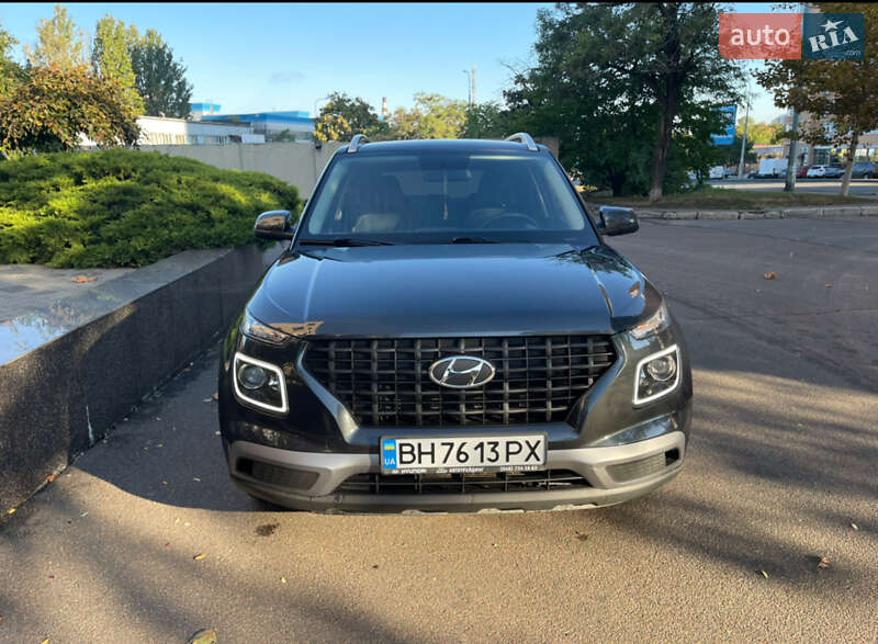Позашляховик / Кросовер Hyundai Venue 2021 в Одесі