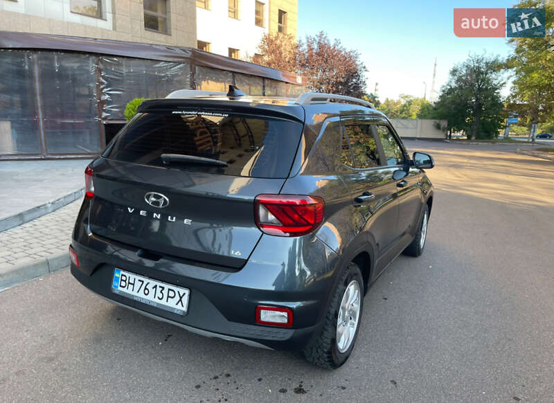 Позашляховик / Кросовер Hyundai Venue 2021 в Одесі