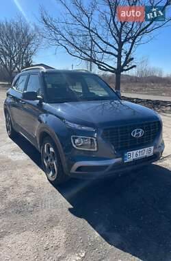Внедорожник / Кроссовер Hyundai Venue 2023 в Полтаве