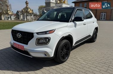 Внедорожник / Кроссовер Hyundai Venue 2021 в Бродах