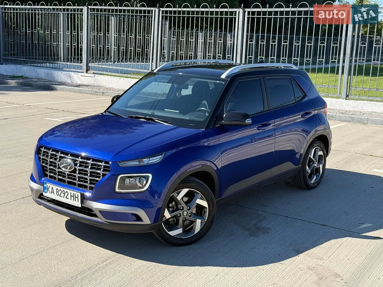 2020 Hyundai Venue - мініатюра 17