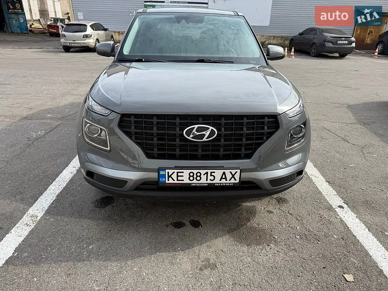 Hyundai Venue 2021
