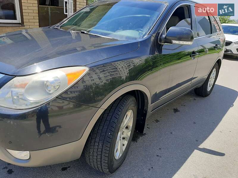 Позашляховик / Кросовер Hyundai Veracruz 2007 в Харкові