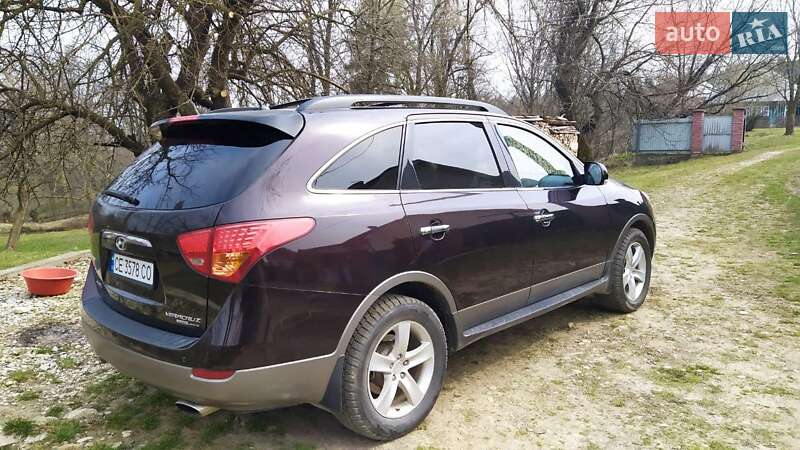 Внедорожник / Кроссовер Hyundai Veracruz 2008 в Черновцах