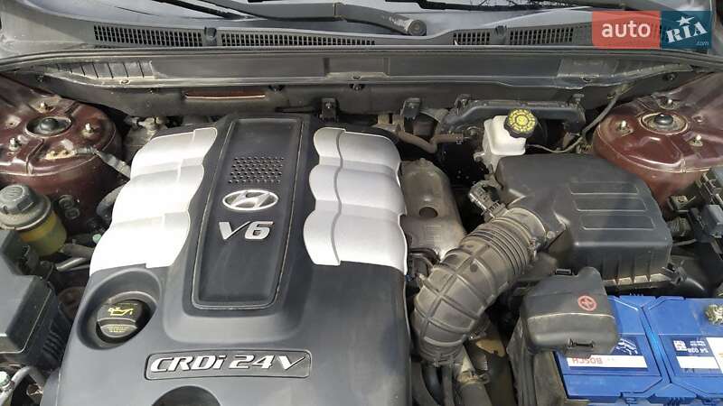 Внедорожник / Кроссовер Hyundai Veracruz 2008 в Черновцах