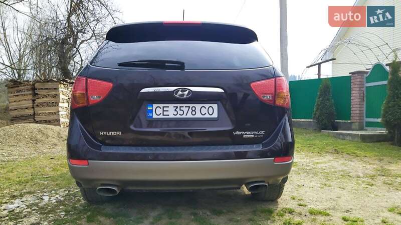 Внедорожник / Кроссовер Hyundai Veracruz 2008 в Черновцах