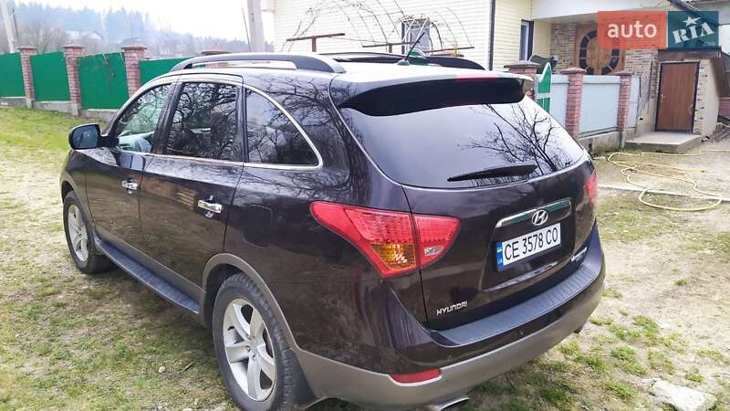 Внедорожник / Кроссовер Hyundai Veracruz 2008 в Черновцах