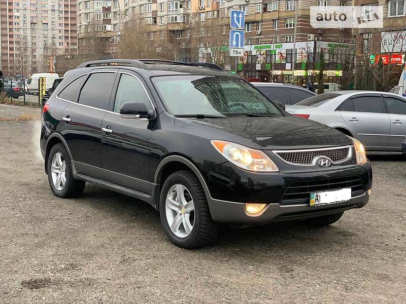 Внедорожник / Кроссовер Hyundai Veracruz 2008 в Киеве