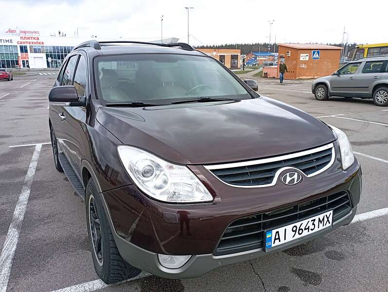 Внедорожник / Кроссовер Hyundai Veracruz 2008 в Павлограде