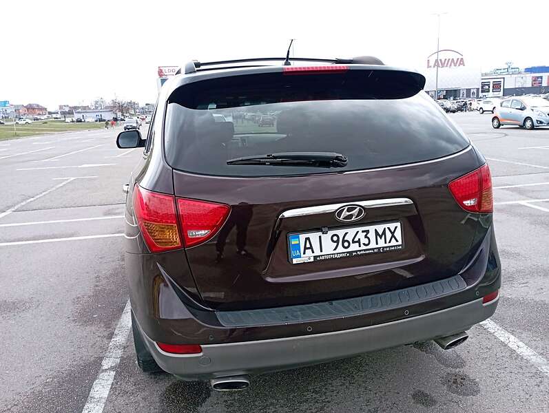 Внедорожник / Кроссовер Hyundai Veracruz 2008 в Павлограде