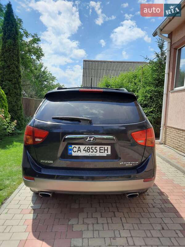 Внедорожник / Кроссовер Hyundai Veracruz 2008 в Черкассах