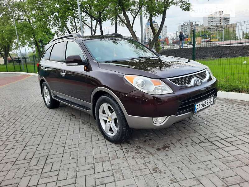 Внедорожник / Кроссовер Hyundai Veracruz 2008 в Киеве