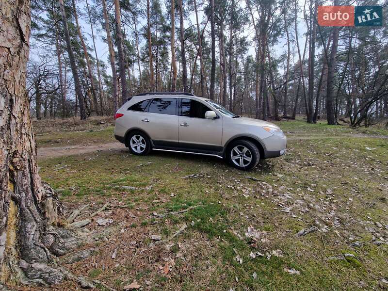 Внедорожник / Кроссовер Hyundai Veracruz 2008 в Борисполе