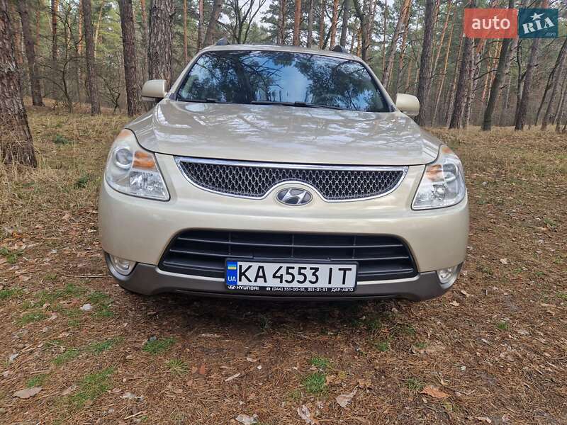 Внедорожник / Кроссовер Hyundai Veracruz 2008 в Борисполе