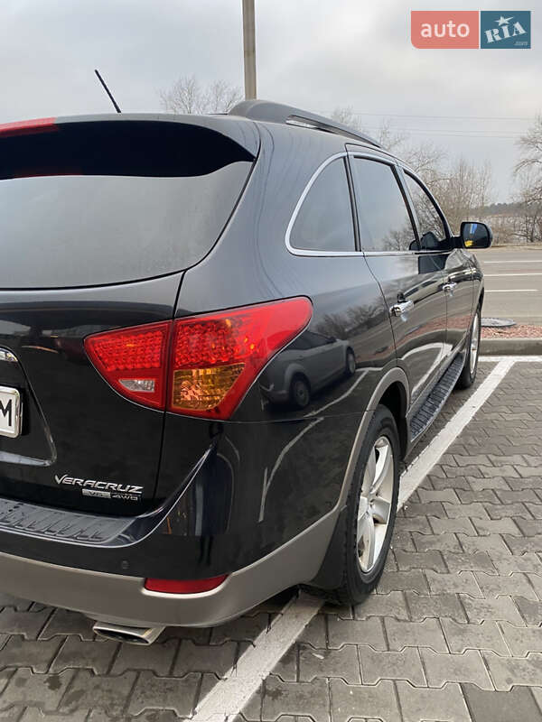 Внедорожник / Кроссовер Hyundai Veracruz 2008 в Вышгороде фото 8 Внедорожник / Кроссовер Hyundai Veracruz 2008 в Вышгороде