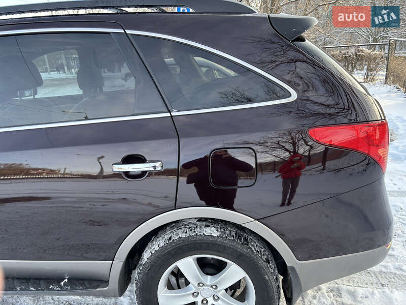 Внедорожник / Кроссовер Hyundai Veracruz 2008 в Днепре