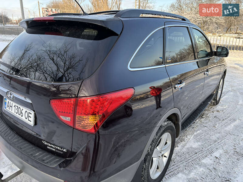 Внедорожник / Кроссовер Hyundai Veracruz 2008 в Днепре