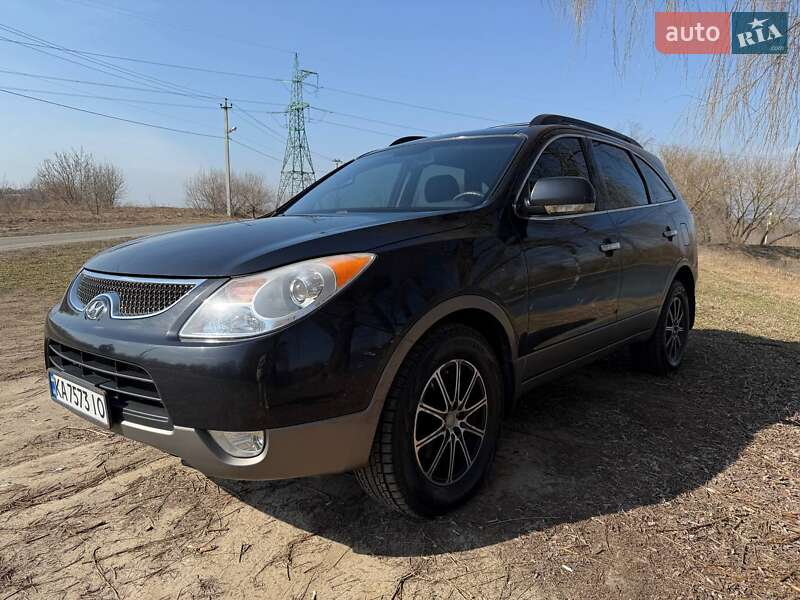 Внедорожник / Кроссовер Hyundai Veracruz 2008 в Киеве