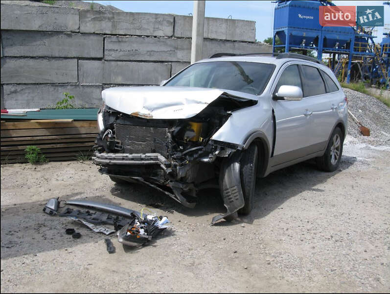 Позашляховик / Кросовер Hyundai Veracruz 2012 в 