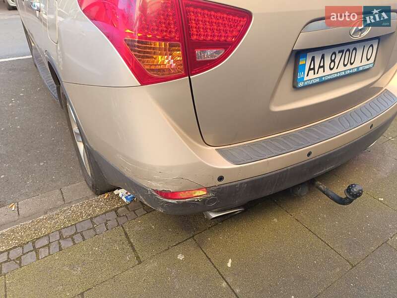 Внедорожник / Кроссовер Hyundai Veracruz 2007 в Киеве
