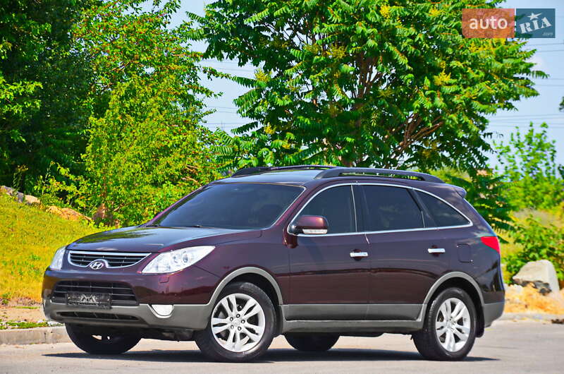 Внедорожник / Кроссовер Hyundai Veracruz 2012 в Днепре