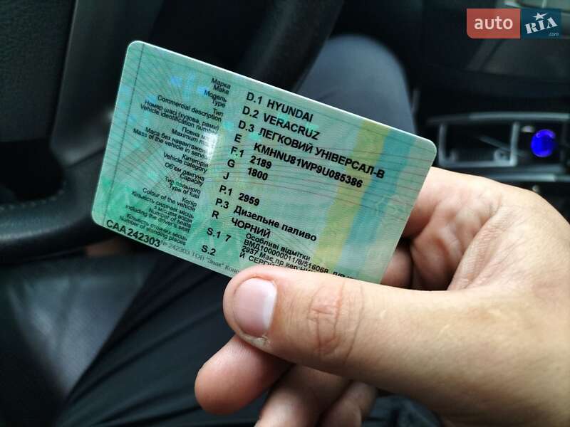 Внедорожник / Кроссовер Hyundai Veracruz 2008 в Черкассах