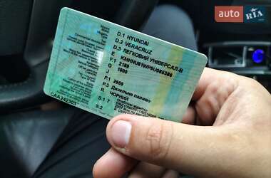 Внедорожник / Кроссовер Hyundai Veracruz 2008 в 