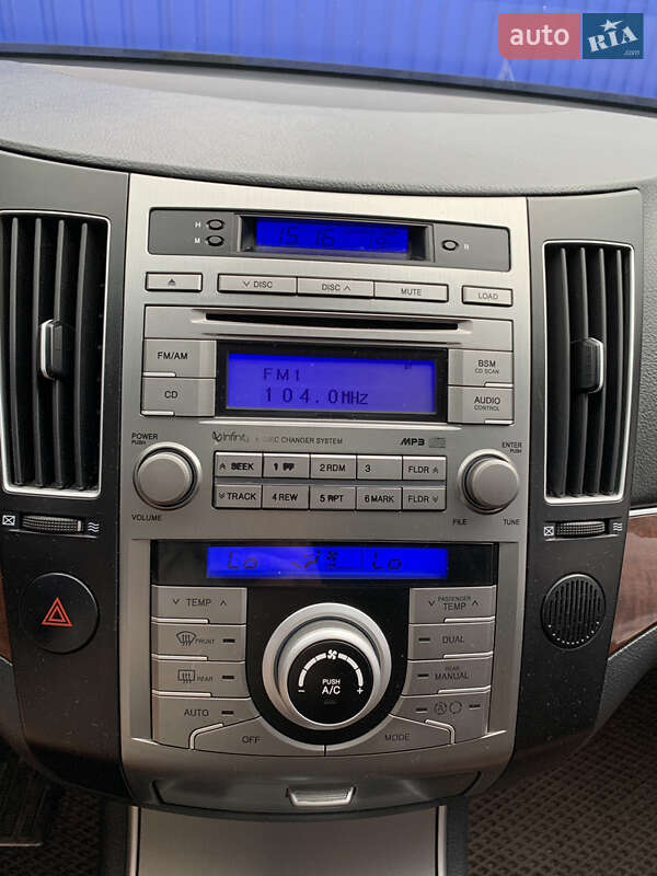 Внедорожник / Кроссовер Hyundai Veracruz 2008 в Калуше