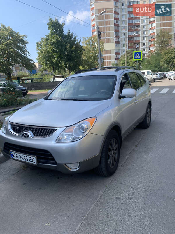 Внедорожник / Кроссовер Hyundai Veracruz 2008 в Киеве