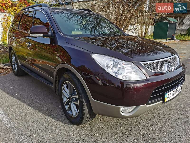 Позашляховик / Кросовер Hyundai Veracruz 2008 в Києві фото 33 Позашляховик / Кросовер Hyundai Veracruz 2008 в Києві