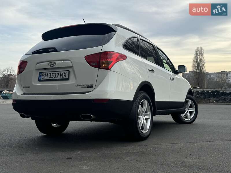 Позашляховик / Кросовер Hyundai Veracruz 2008 в Одесі фото 10 Позашляховик / Кросовер Hyundai Veracruz 2008 в Одесі