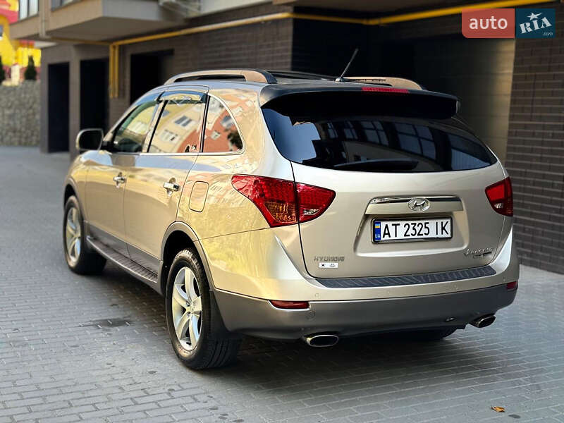 Позашляховик / Кросовер Hyundai Veracruz 2007 в Тернополі